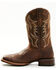Cody James Men's Hoverfly Performance Western Boots - Broad Square Toe , Tan, hi-res