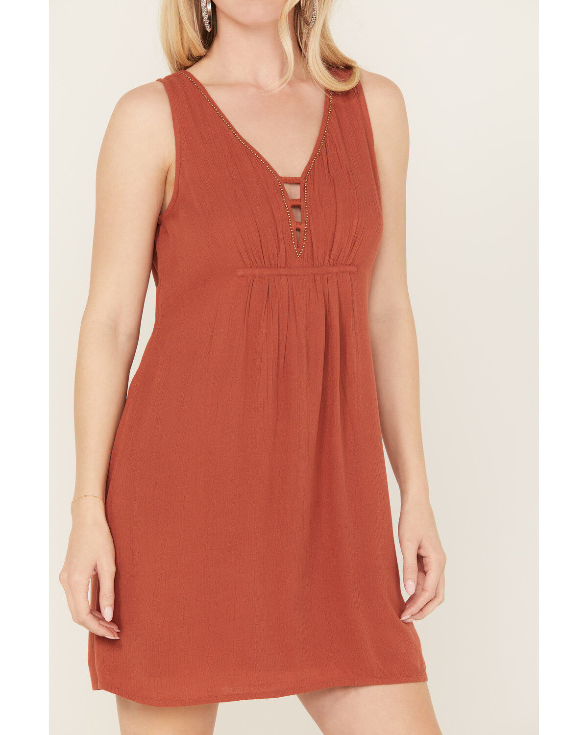Image #3 - Idyllwind Women's Rowan Mini Dress, Pecan, hi-res