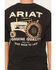 Image #4 - Ariat Boys' Tractor Short Sleeve Graphic T-Shirt, Black, hi-res