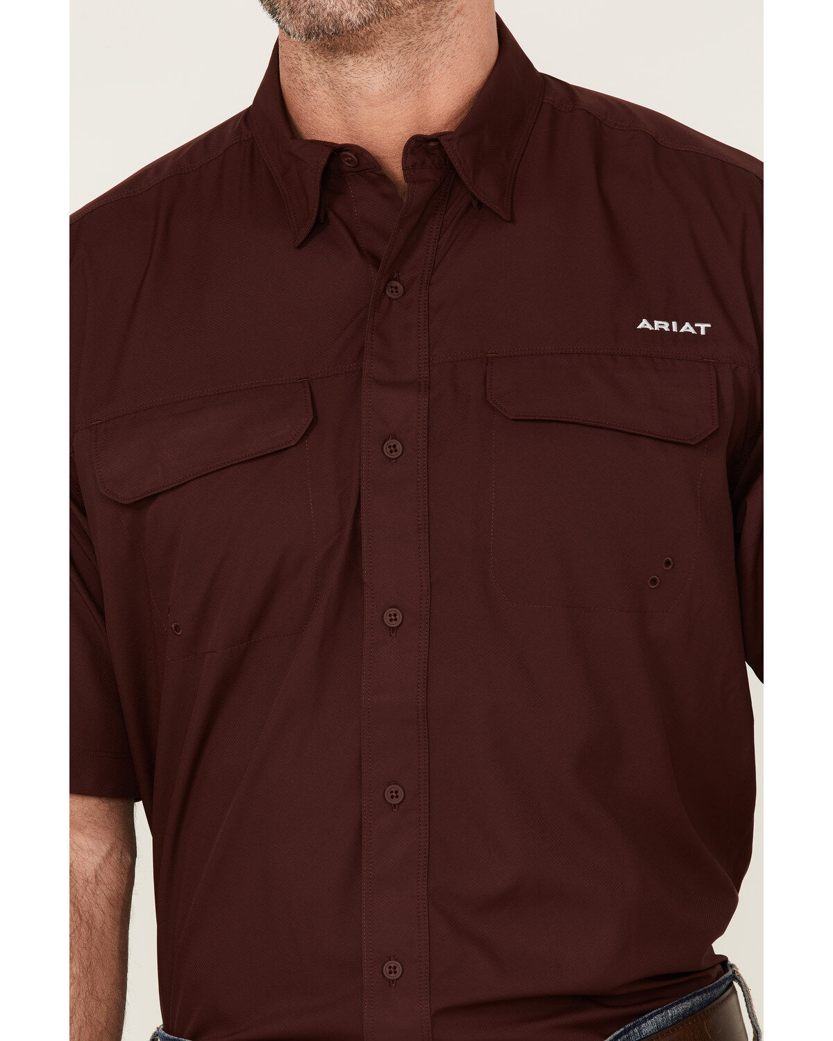 Product Name:  Ariat Men's VentTEK Outbound Short Sleeve Button Down Western Shirt
