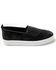 Minnetonka Women's Gabi Slip-On Shoes - Round Toe, Black, hi-res