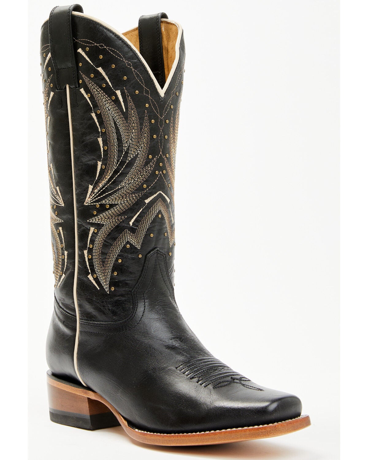 Shyanne Women's Astra Western Boots - Square Toe, Black, hi-res