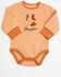 Image #1 - Wrangler Infant Boys' Logo Icon Onesie, Brown, hi-res