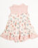 Image #3 - Angel Dear Infant Girls' Country Girl Sleeveless Snap Dress, Pink, hi-res