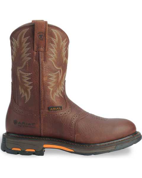 Image #2 - Ariat Men's H2O Workhog Western Work Boots - Composite Toe, , hi-res