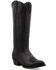 Image #1 - Black Star Women's Eden Stitched Onyx Western Boot - Round Toe, Black, hi-res