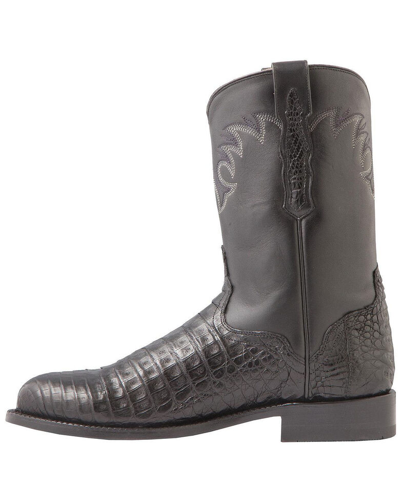el dorado handmade caiman cowboy boots