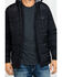 Image #4 - Cody James Men's Round Up Two Tone Western Styled Hooded Winter Puffer Coat , , hi-res