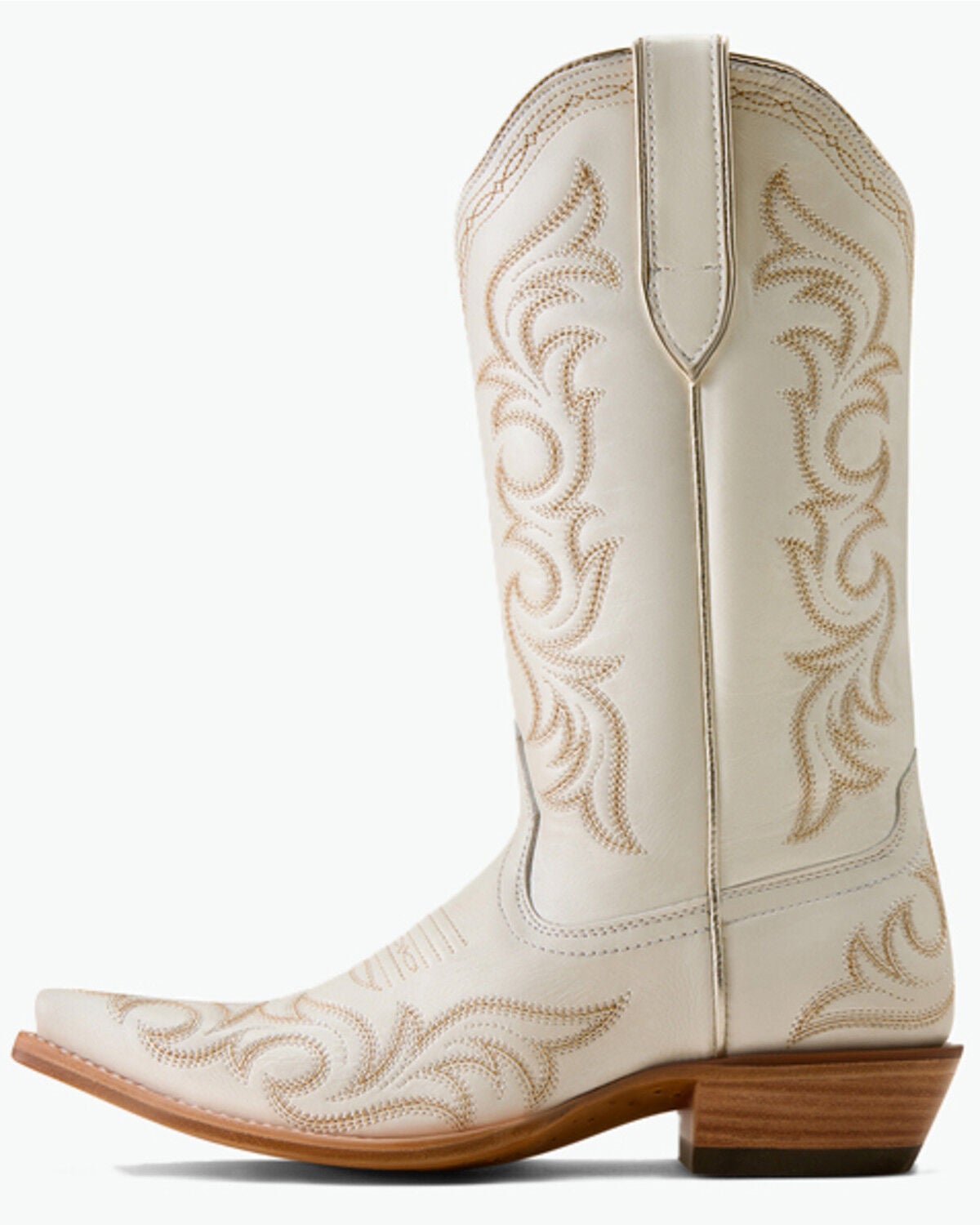 Image #2 - Ariat Women's Hazen Western Boots - Snip Toe, White, hi-res