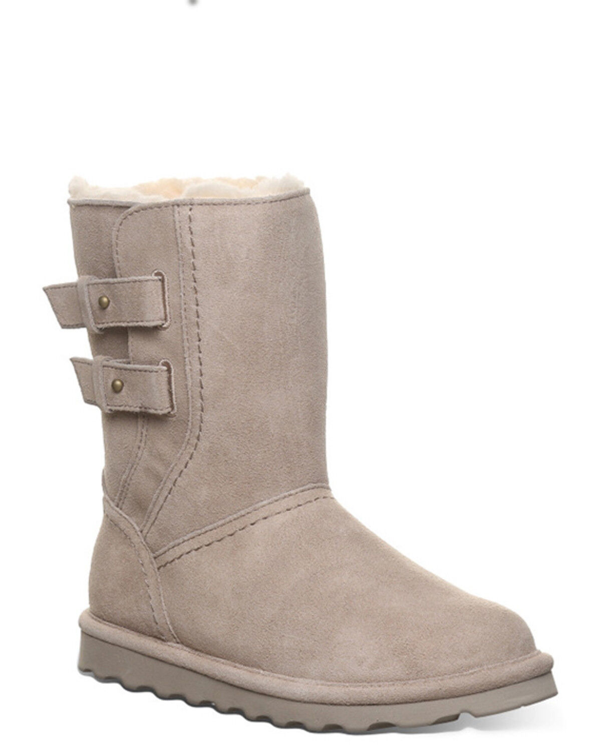 Image #1 - Bearpaw Women's Aurelia Casual Boots, Light Grey, hi-res