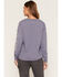 Image #4 - Carhartt Women's Irvine Loose Fit Logo Long Sleeve Work Shirt, Grey, hi-res
