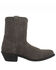Dingo Men's Bucktown Western Boots - Round Toe, Grey, hi-res