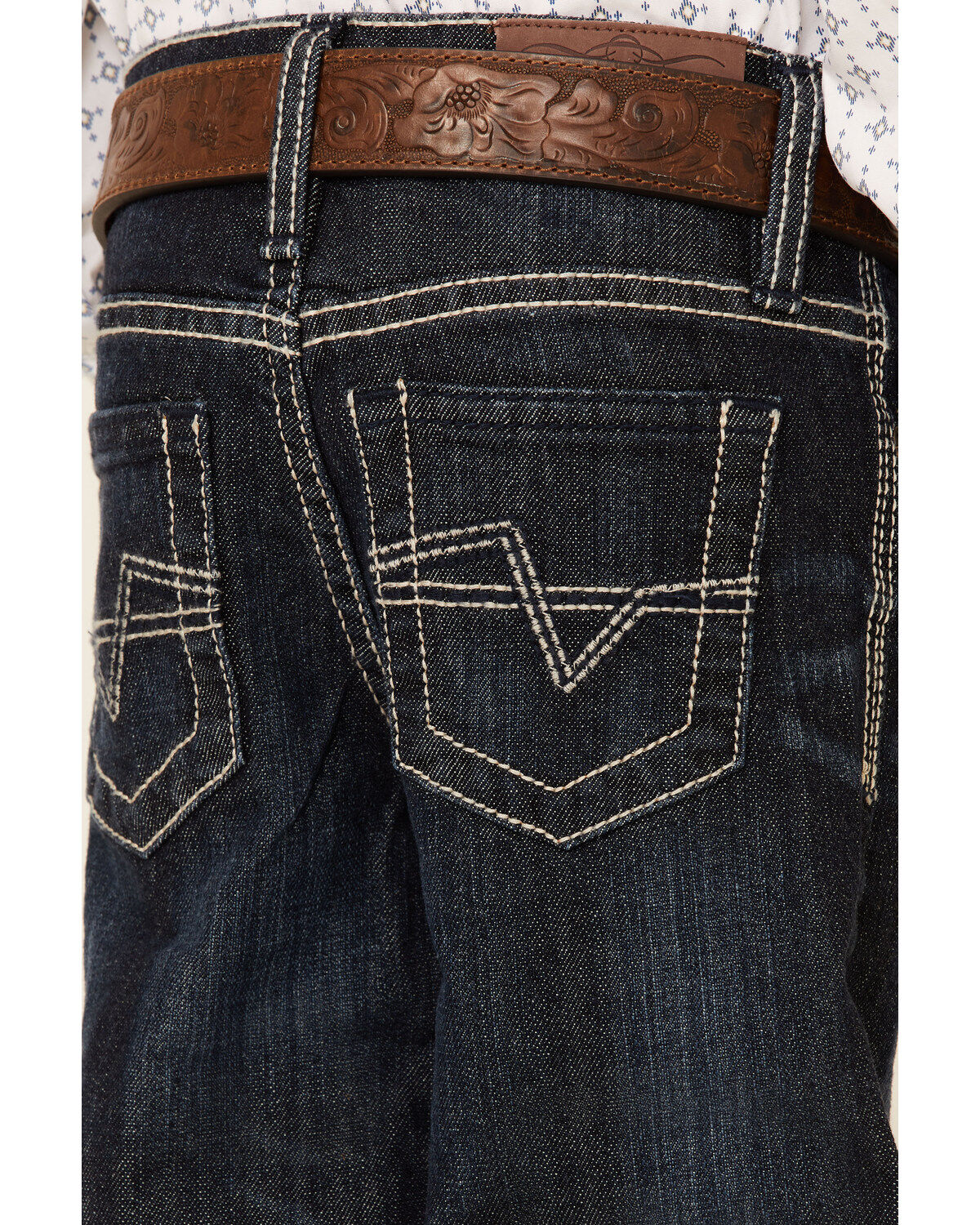 Product Name:  Cody James Little Boys' Night Hawk Medium Wash Mid Rise Stretch Relaxed Bootcut Jeans