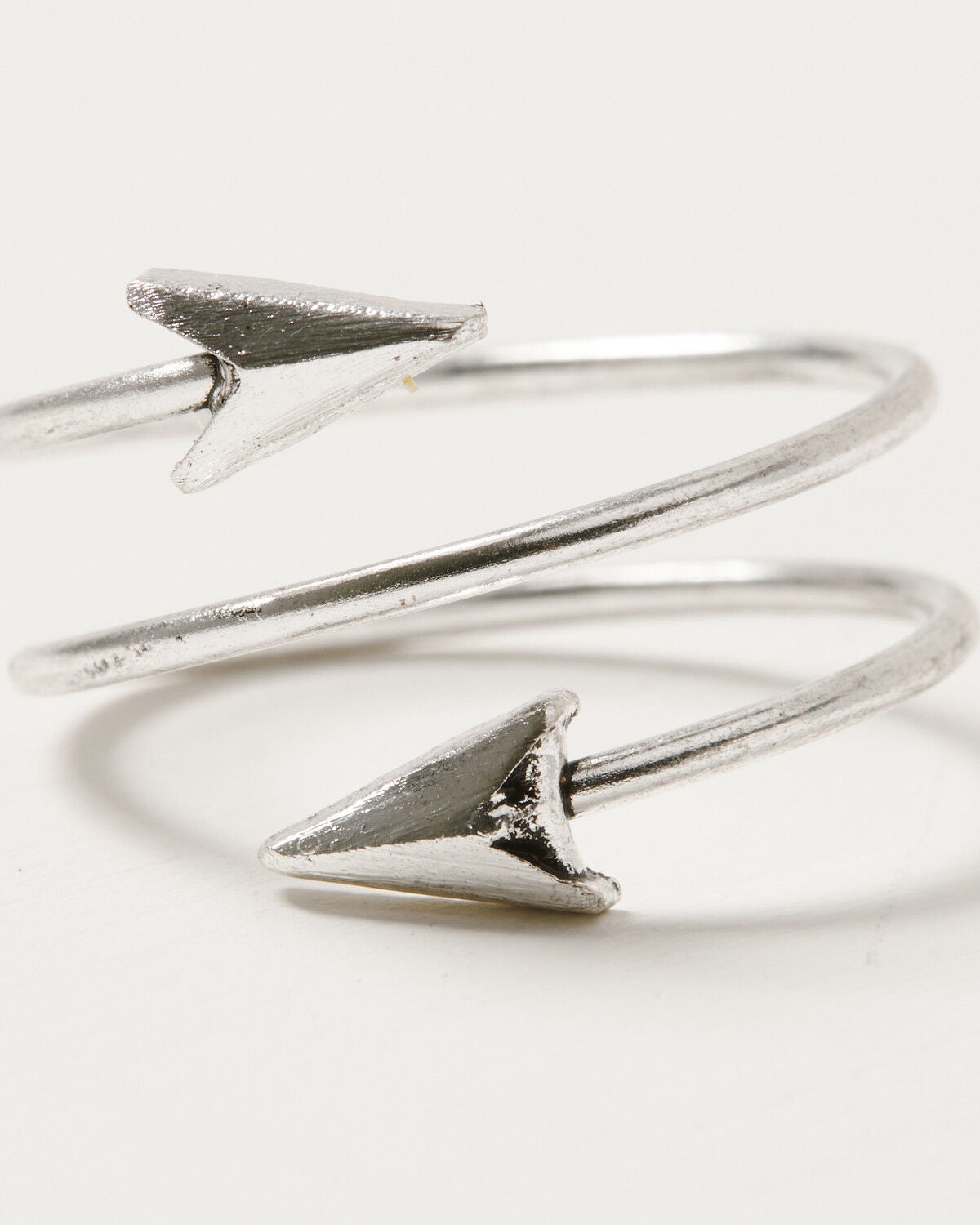 Image #3 - Shyanne Women's Steerhead Ring Set - 3 Piece, Silver, hi-res