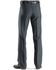 Image #1 - Wrangler Wrancher Dress Jeans, Hthr Blue, hi-res
