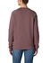 Image #2 - Carhartt Women's FR Force&reg; Marquette Crewneck Logo Sweatshirt, Brown, hi-res