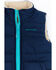 Image #2 - Cody James Toddler Boys' Reversible Puffer Vest, Dark Blue, hi-res