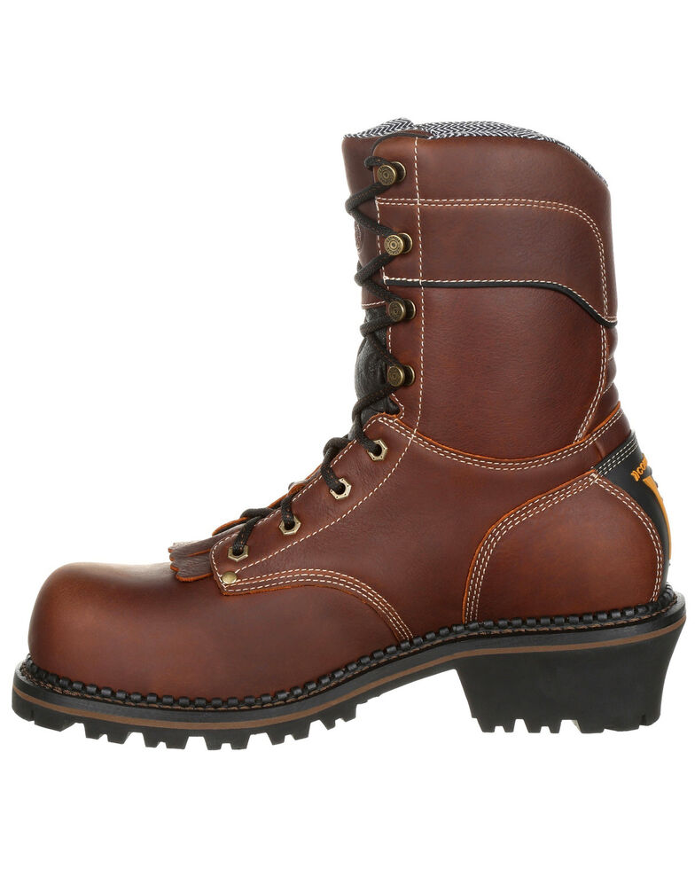 Boot Men's Amp LT Waterproof Logger Boots Composite Toe
