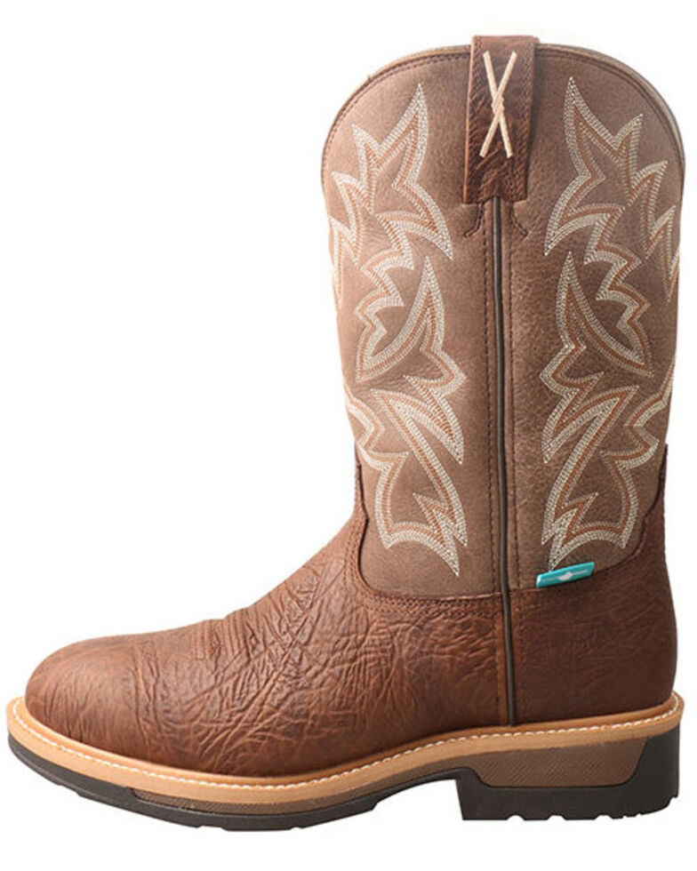 Twisted X Men's Lite Cowboy Western Work Boots Composite Toe Boot Barn
