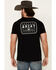 Image #5 - Ariat Men's Black 93 Liberty Logo Graphic T-Shirt , , hi-res