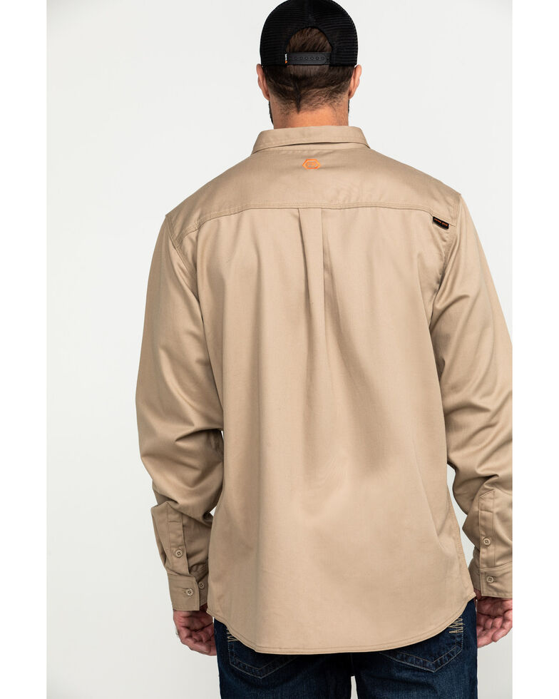 kmart khaki shirt