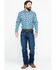 Image #6 - Wrangler 20X Men's Plaid Print Competition Advanced Comfort Long Sleeve Western Shirt, , hi-res