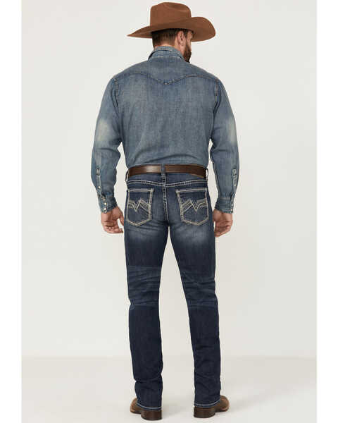Cody James Men's Moonlight Medium Wash Stretch Slim Straight Jeans , Medium Wash, hi-res