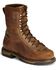 Image #1 - Rocky Men's Iron Clad Work Boots, Copper, hi-res