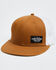 Image #1 - Hawx Men's Corner Patch Ball Cap, Pecan, hi-res