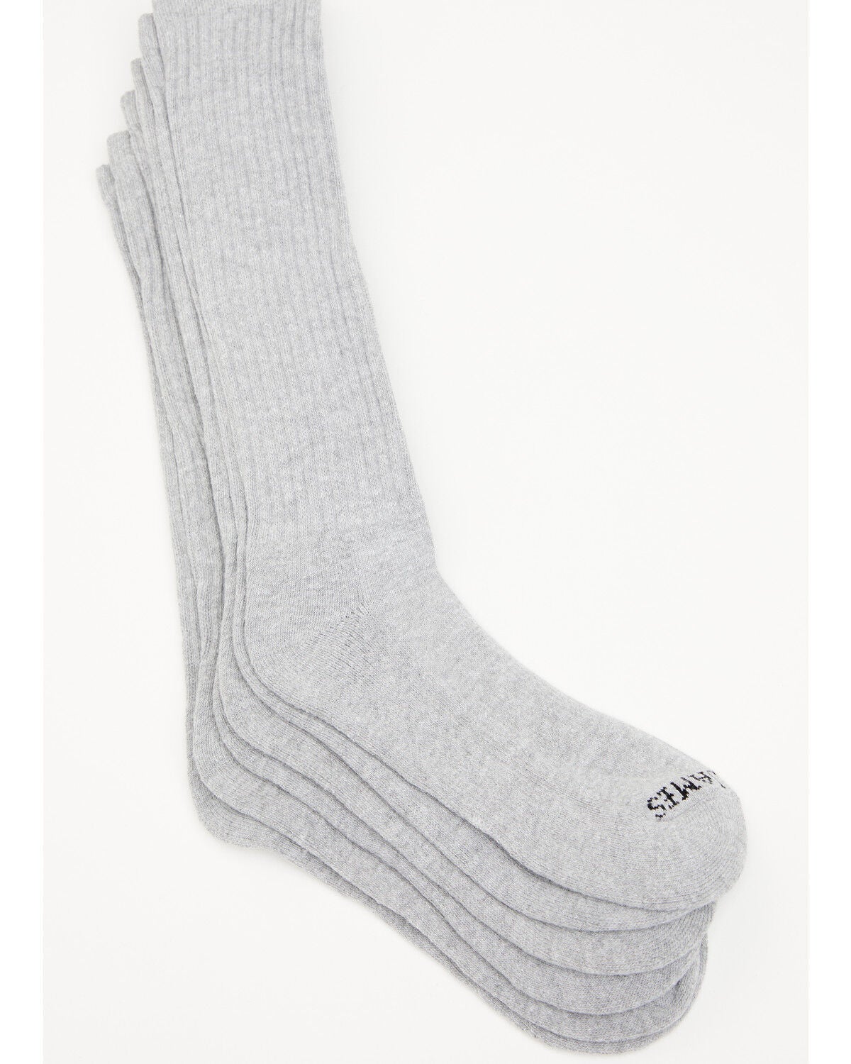 Image #2 - Cody James Men's Cushioned Boot Socks - 6 Pack, Multi, hi-res