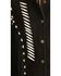 Liberty Wear Bone Bead & Fringe Leather Jacket, , hi-res