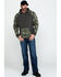 Image #6 - Ariat Men's FR Durastretch Camo Patriot Work Hooded Sweatshirt, Camouflage, hi-res