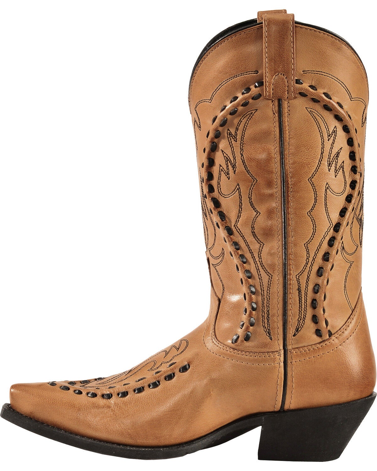 Image #3 - Laredo Men's Laramie Snip Toe Western Boots, , hi-res