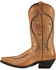 Laredo Men's Laramie Snip Toe Western Boots, Antique Tan, hi-res