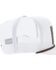 Image #3 - Hooey Men's Liberty Roper Trucker Cap, White, hi-res