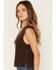Image #2 - Z Supply Women's Horse Sweater Vest, Brown, hi-res