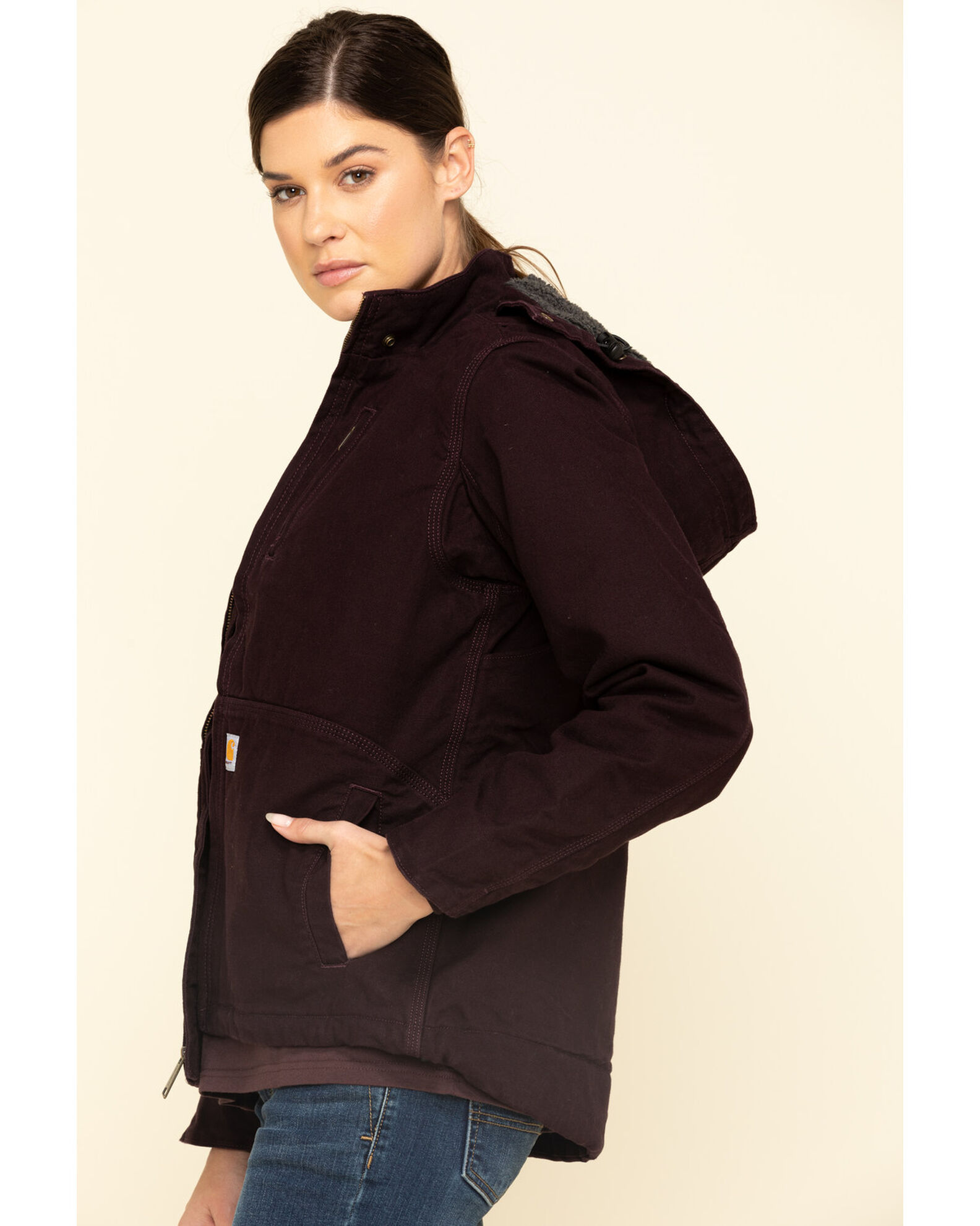 Carhartt Women s Full Swing Caldwell Jacket Boot Barn
