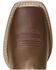 Ariat Girls' VentTEK Quickdraw Serape Western Boots - Broad Square Toe, Brown, hi-res