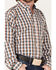 Image #3 - Ariat Men's Wrinkle Free Scout Plaid Button Down Western Shirt, , hi-res
