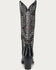 Image #4 - Corral Women's Studded Embroidery Tall Western Boots - Square Toe, Black, hi-res