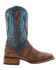 Image #2 - El Dorado Men's Caiman Leather Western Boots - Broad Square Toe, , hi-res