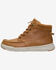 Image #3 - HEYDUDE Men's Bradley II Leather Casual Boots - Moc Toe, Cognac, hi-res