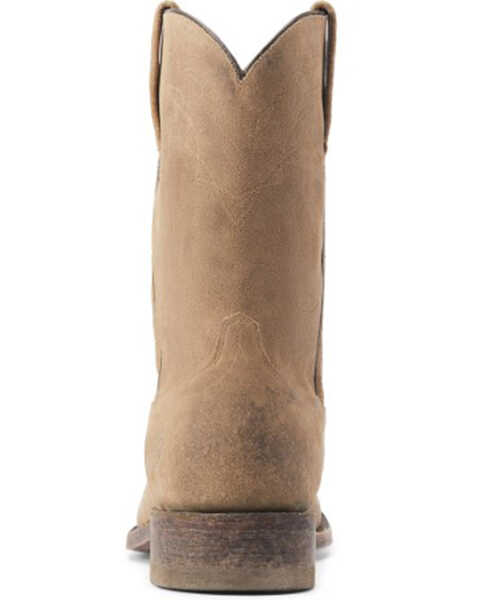Ariat Men's Downtown Western Boots - Round Toe, Grey, hi-res