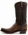 Image #3 - Lucchese Men's Brazos Western Boots - Square Toe, Brown, hi-res