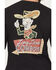 Image #4 - Wrangler Men's Long Live Cowboys Long Sleeve Graphic T-Shirt, Black, hi-res