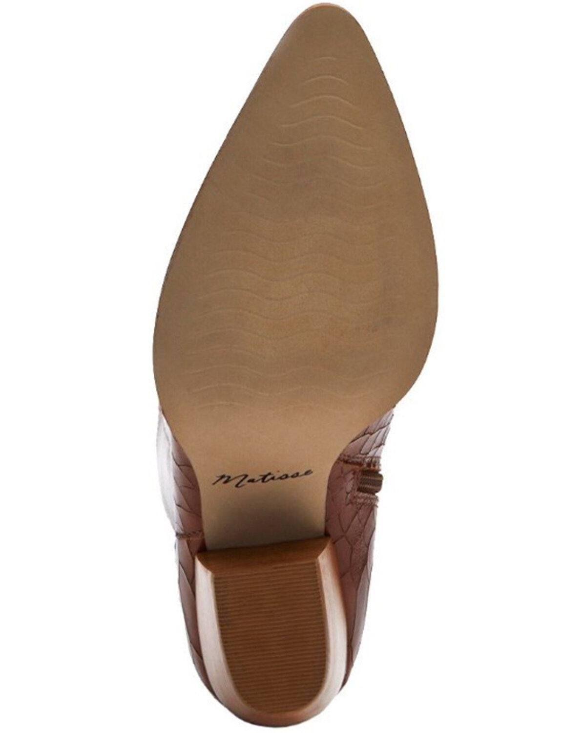 Image #7 - Matisse Women's Crocodile Print Bruna Western Boots - Pointed Toe, , hi-res