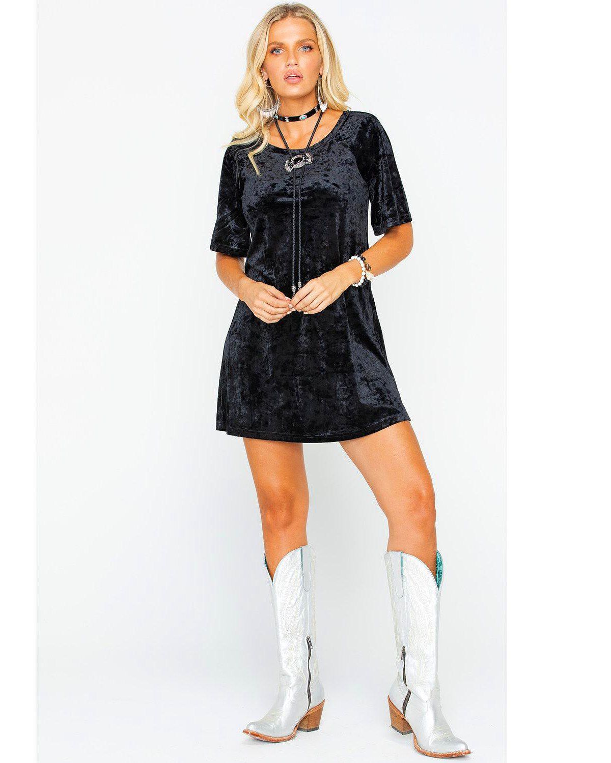 bb dakota jean spirit dress