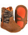 Double Barrel Infant Boys' Gunner Mossy Oak Western Booties - Round Toe, Brown, hi-res
