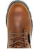Image #4 - Wolverine Men's Durashocks Icon Waterproof Work Boots - Soft Toe, Tan, hi-res