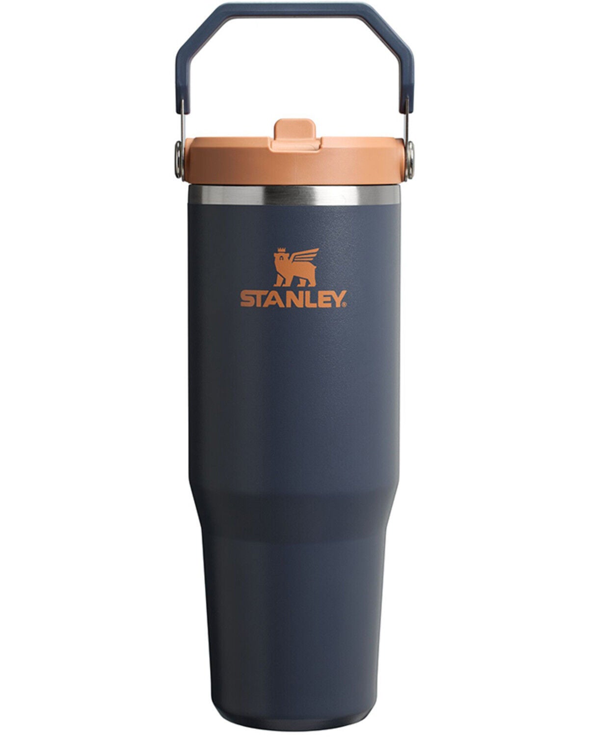 Stanley IceFlow&trade; Flip Straw 30oz Tumbler, Dark Grey, hi-res